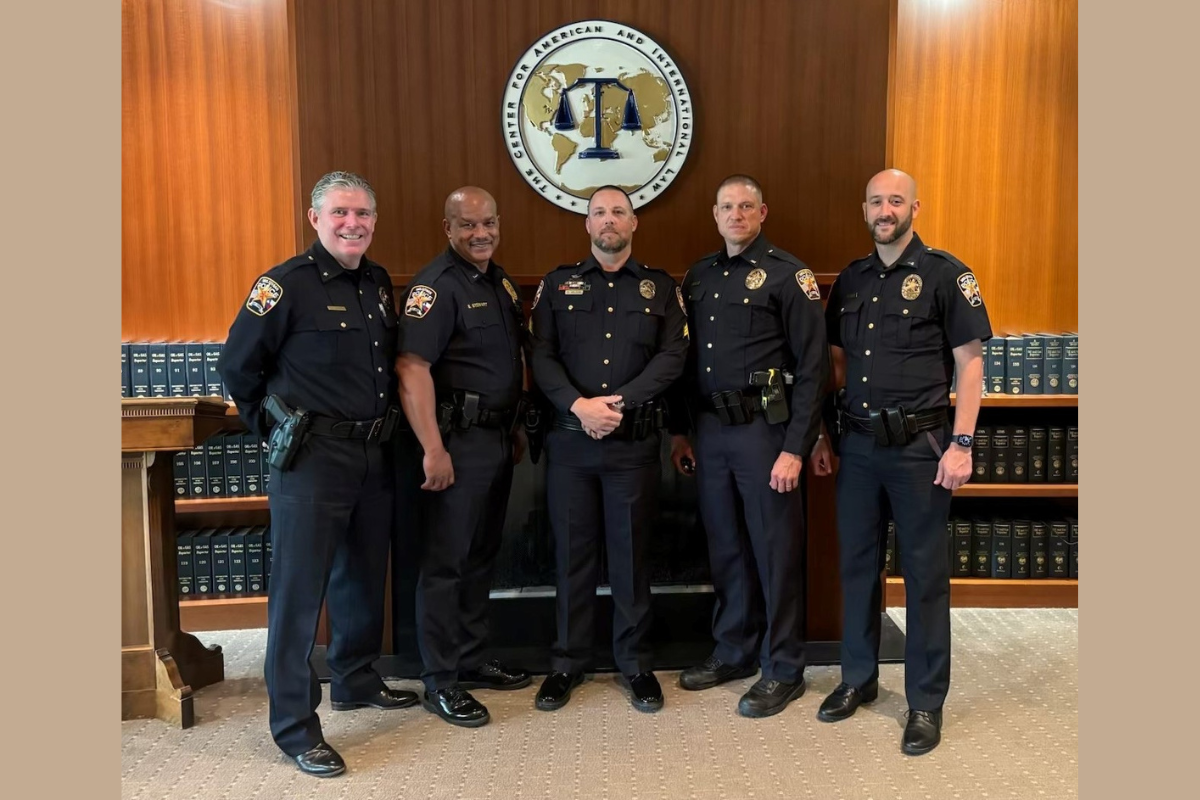 Midlothian Police Sergeant Graduates from Prestigious Law Enforcement