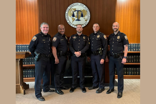 Midlothian Police Sergeant Graduates from Prestigious Law Enforcement Leadership Course