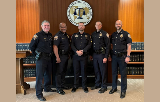 Midlothian Police Sergeant Graduates from Prestigious Law Enforcement Leadership Course