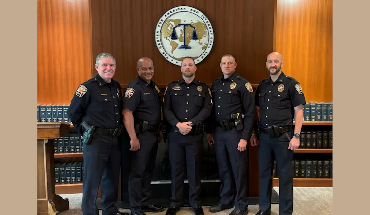 Midlothian Police Sergeant Graduates from Prestigious Law Enforcement Leadership Course