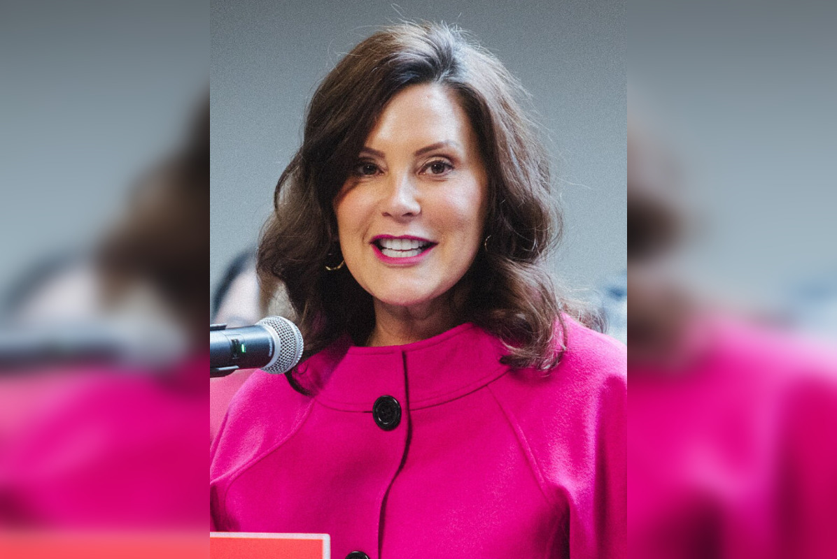 Midwest Power Shift, Gov. Whitmer Backs VP Harris For President As