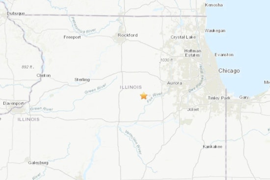 Mild 3.4 Magnitude Earthquake Strikes Near Somonauk, No Damage Reported in DeKalb County, IL