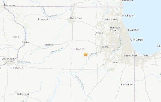 Mild 3.4 Magnitude Earthquake Strikes Near Somonauk, No Damage Reported in DeKalb County, IL