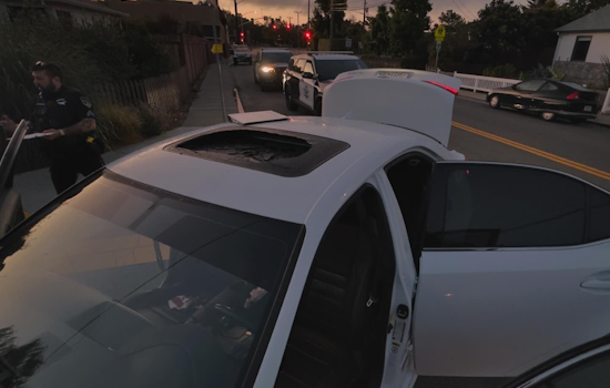 Mill Valley Police Nab Suspected Car Thief Following Alert Patrol and Multi-Agency Collaboration