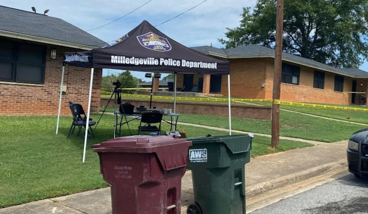 Milledgeville Police Probe Mysterious Deaths of Two Individuals in Local Home