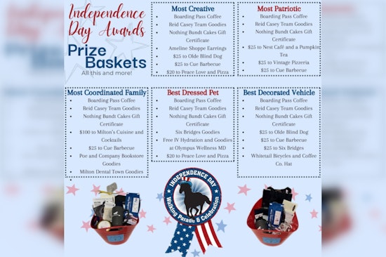 Milton Prepares for Vibrant Independence Day Festivities Featuring Local Business Collaborations