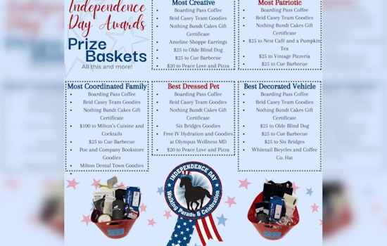 Milton Prepares for Vibrant Independence Day Festivities Featuring Local Business Collaborations