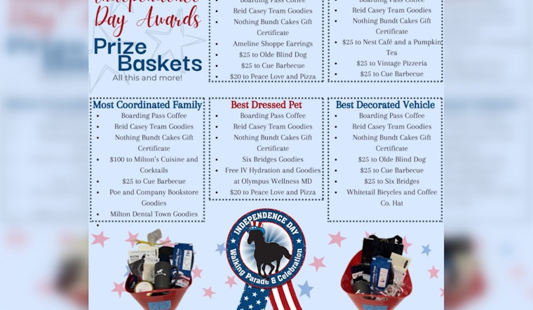 Milton Prepares for Vibrant Independence Day Festivities Featuring Local Business Collaborations