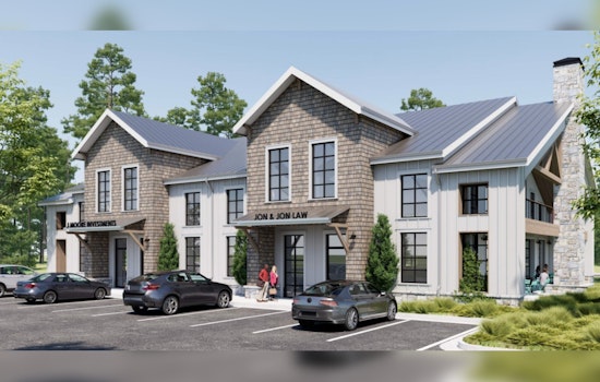 Milton's Design Review Board Discussed Major Developments and Demolitions in a Landscape-Shaping Session