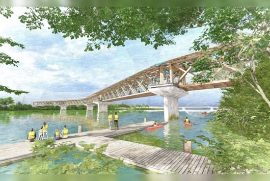 Minneapolis Gathers Input on New Mississippi River Pedestrian Bridge Over Complimentary Local Eats
