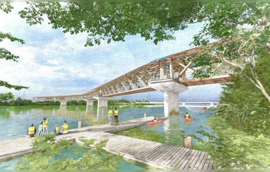 Minneapolis Gathers Input on New Mississippi River Pedestrian Bridge Over Complimentary Local Eats
