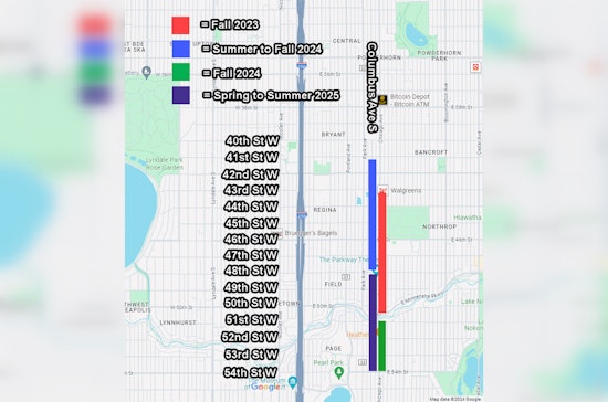 Minneapolis Gears Up for CenterPoint Energy's Infrastructure Project on Columbus Avenue