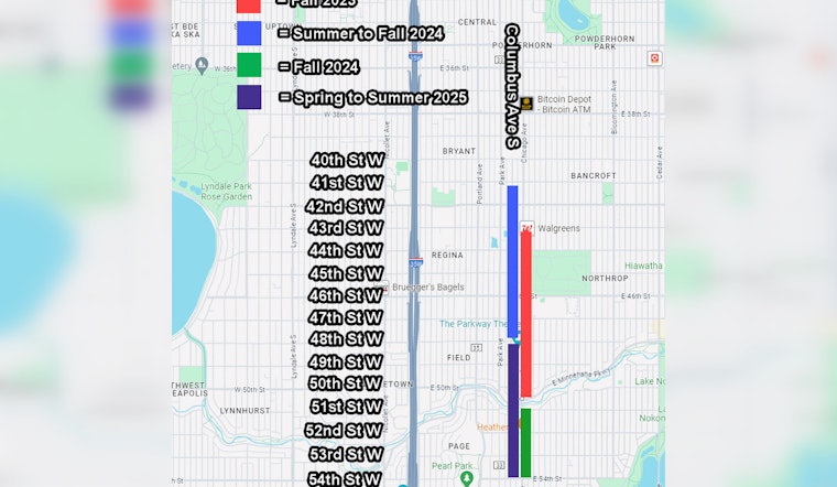 Minneapolis Gears Up for CenterPoint Energy's Infrastructure Project on Columbus Avenue