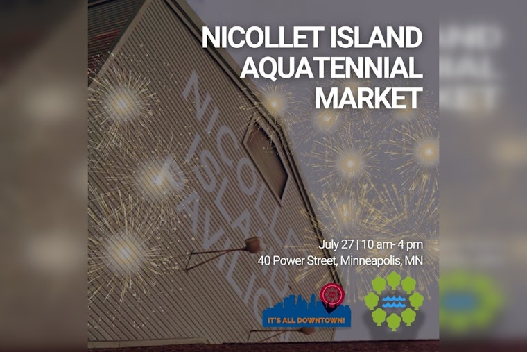 Minneapolis' Nicollet Island Aquatennial Market Showcases Local Artisans and Free Jazz Performances
