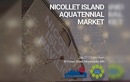 Minneapolis' Nicollet Island Aquatennial Market Showcases Local Artisans and Free Jazz Performances