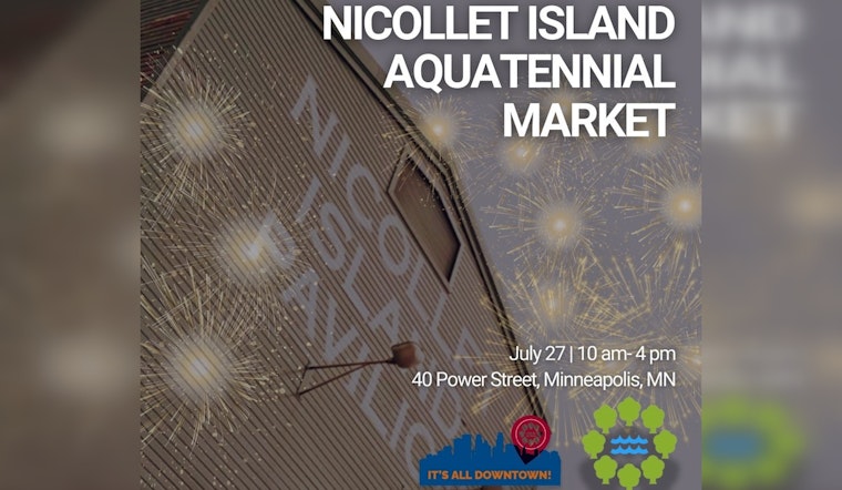 Minneapolis' Nicollet Island Aquatennial Market Showcases Local Artisans and Free Jazz Performances