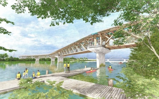 Minneapolis Park and Recreation Board Invites Public to July Open House for New Mississippi River Bridge Plan