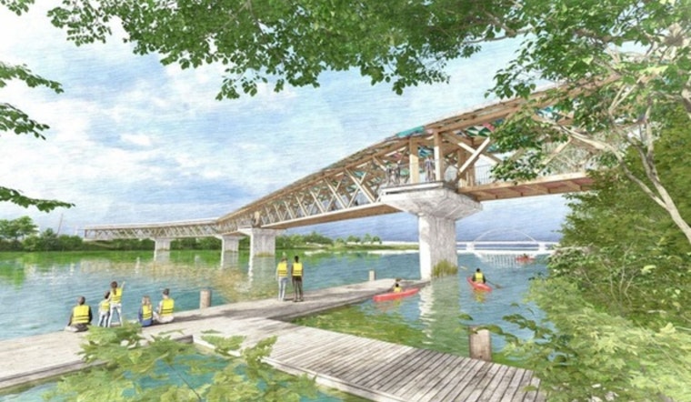 Minneapolis Park and Recreation Board Invites Public to July Open House for New Mississippi River Bridge Plan