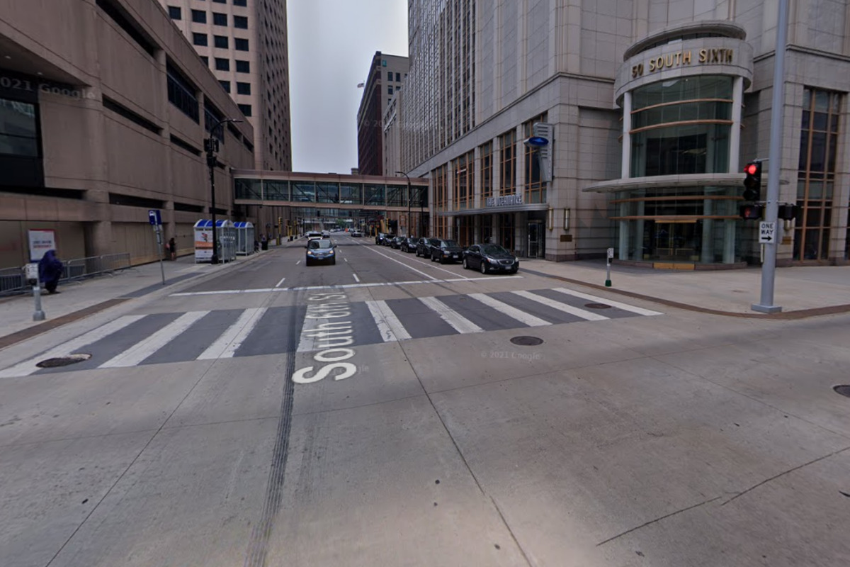 Minneapolis Pedestrian Critically Injured In Downtown Hit-and-Run,