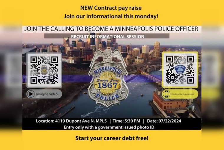 Minneapolis Police Department Hosts Recruitment Information Session Amidst Drive for Reform