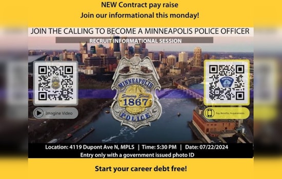 Minneapolis Police Department Hosts Recruitment Information Session Amidst Drive for Reform