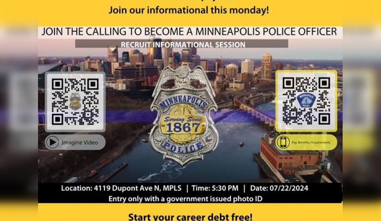 Minneapolis Police Department Hosts Recruitment Information Session Amidst Drive for Reform