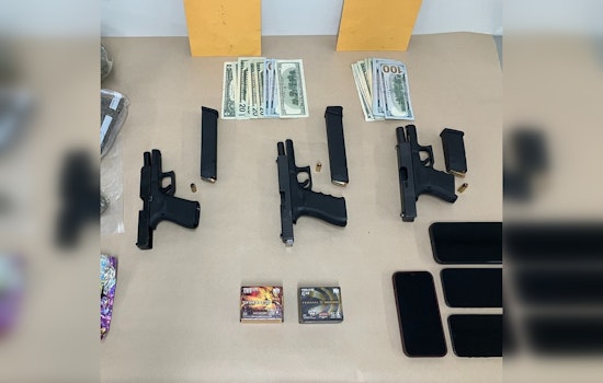 Minneapolis Police Ramp up Response to Gun Violence, Multiple Arrests and Firearms Seized Over Weekend