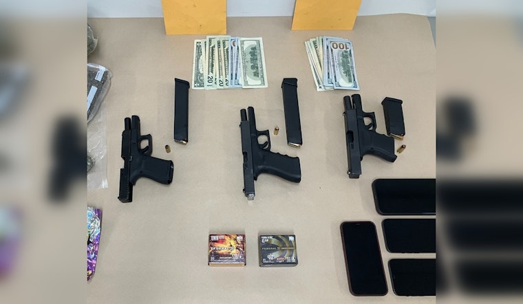 Minneapolis Police Ramp up Response to Gun Violence, Multiple Arrests and Firearms Seized Over Weekend