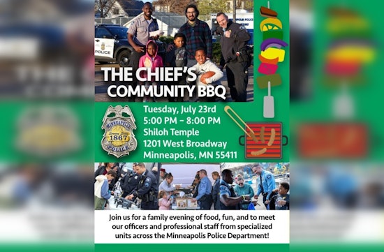 Minneapolis Police to Host Community BBQ at Shiloh Temple in Bid to Strengthen Bonds with Residents