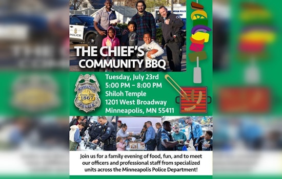 Minneapolis Police to Host Community BBQ at Shiloh Temple in Bid to Strengthen Bonds with Residents