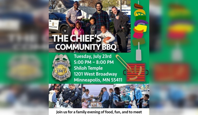 Minneapolis Police to Host Community BBQ at Shiloh Temple in Bid to Strengthen Bonds with Residents