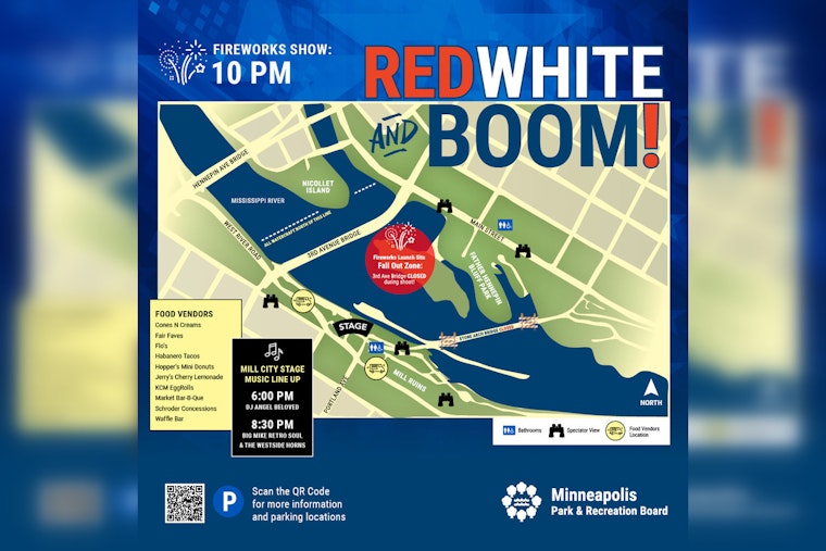 Minneapolis' "Red, White and Boom!" Fireworks Threatened by Potential Storm—Festivities Hang in Balance
