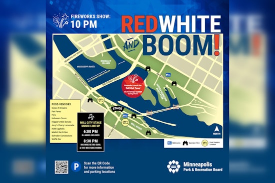 Minneapolis' "Red, White and Boom!" Fireworks Threatened by Potential Storm—Festivities Hang in Balance
