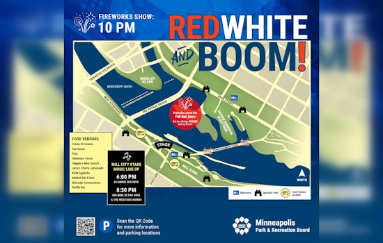 Minneapolis' "Red, White and Boom!" Fireworks Threatened by Potential Storm—Festivities Hang in Balance