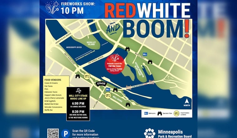 Minneapolis' "Red, White and Boom!" Fireworks Threatened by Potential Storm—Festivities Hang in Balance