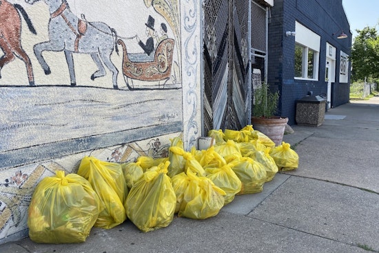 Minneapolis Unites for Lake Street Litter Cleanup, Police and Community Tackle Urban Blight Together