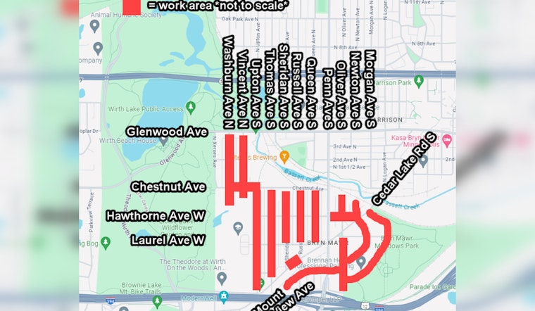 Minneapolis's Bryn Mawr Neighborhood to Undergo Gas Line Upgrades by CenterPoint Energy Starting July 29