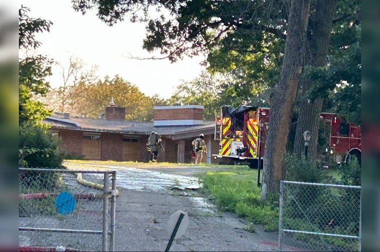 Minnetonka and Surrounding Area Firefighters Subdue Blaze at Abandoned Nursing Home, One Injured
