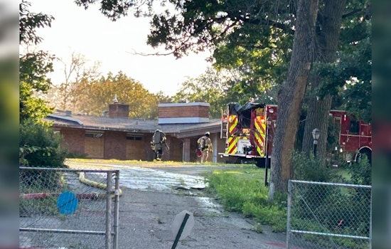 Minnetonka and Surrounding Area Firefighters Subdue Blaze at Abandoned Nursing Home, One Injured