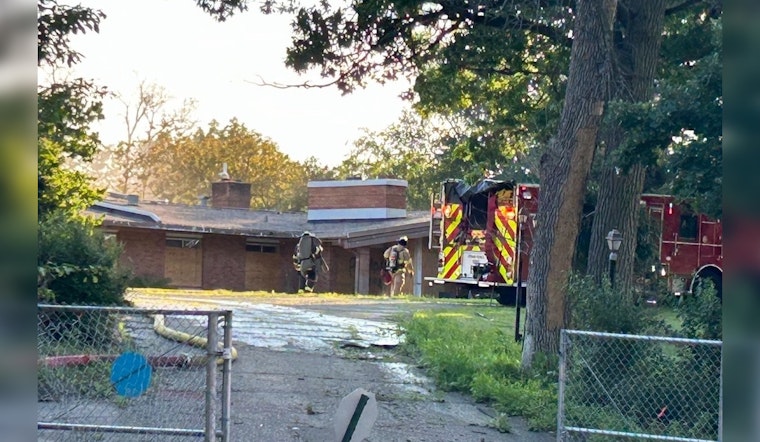 Minnetonka and Surrounding Area Firefighters Subdue Blaze at Abandoned Nursing Home, One Injured