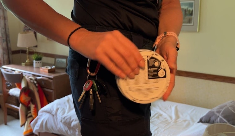 Minnetonka Firefighters Install Free Smoke Alarms for Seniors and Mobility-Impaired Residents