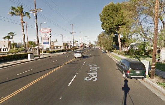 Minor Injury Reported After Car Crashes into Beauty Salon on Saticoy Street in Lake Balboa