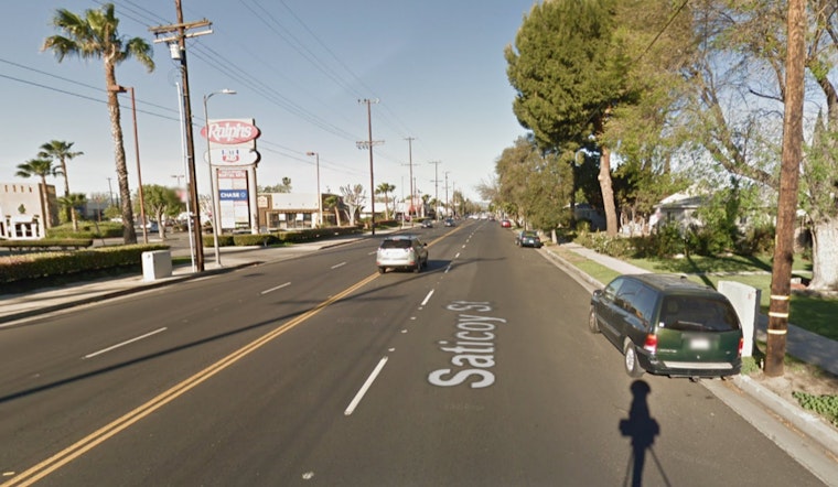 Minor Injury Reported After Car Crashes into Beauty Salon on Saticoy Street in Lake Balboa