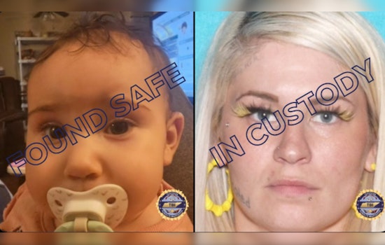 Missing 11-Month-Old Dreama Powell Found Safe in Wilson County, Mother Taken into Custody