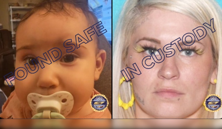 Missing 11-Month-Old Dreama Powell Found Safe in Wilson County, Mother Taken into Custody