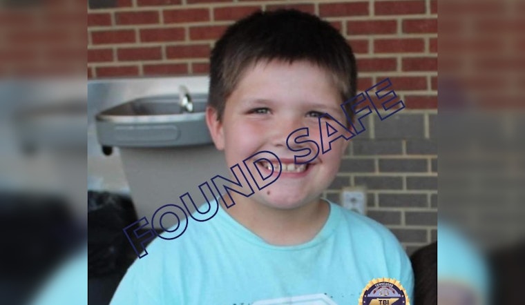 Missing 7-Year-Old Nova Rice Found Safe, East Tennessee Community Breathes Sigh of Relief