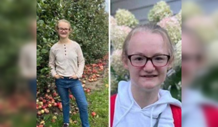 Missing Cedar Springs Teen Found Safe in Rockford; Was Living With, Engaged to Older Man
