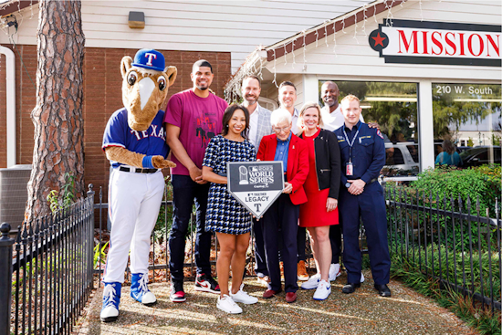 MLB and Texas Rangers Collaborate to Expand Mission Arlington's Vital Medical Clinic