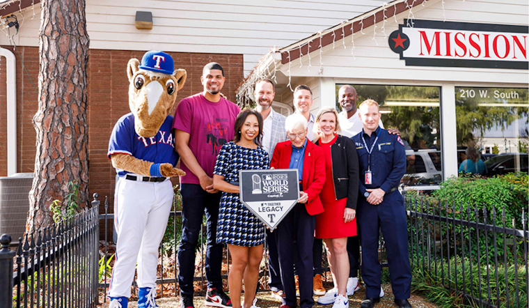 MLB and Texas Rangers Collaborate to Expand Mission Arlington's Vital Medical Clinic