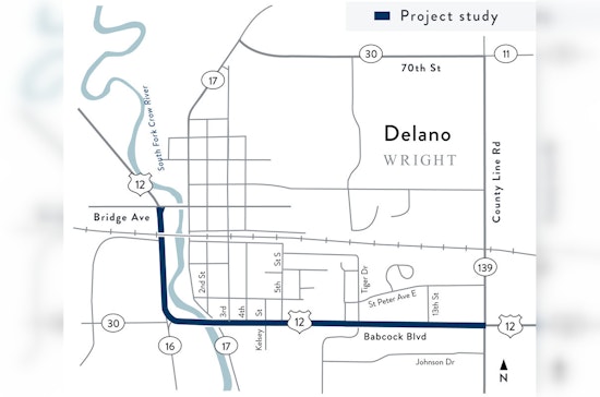 MnDOT Opens Dialogue with Delano Residents on Hwy. 12 Improvements Through Virtual Open House